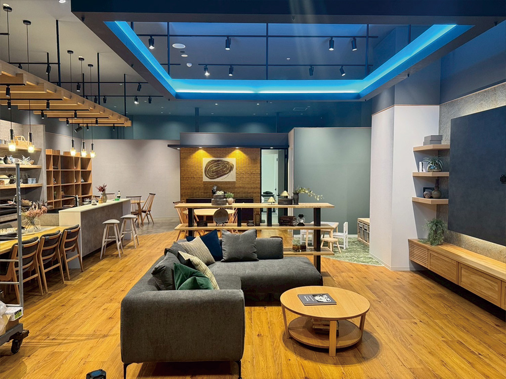 アキュラホームショールームAT泉大沢店