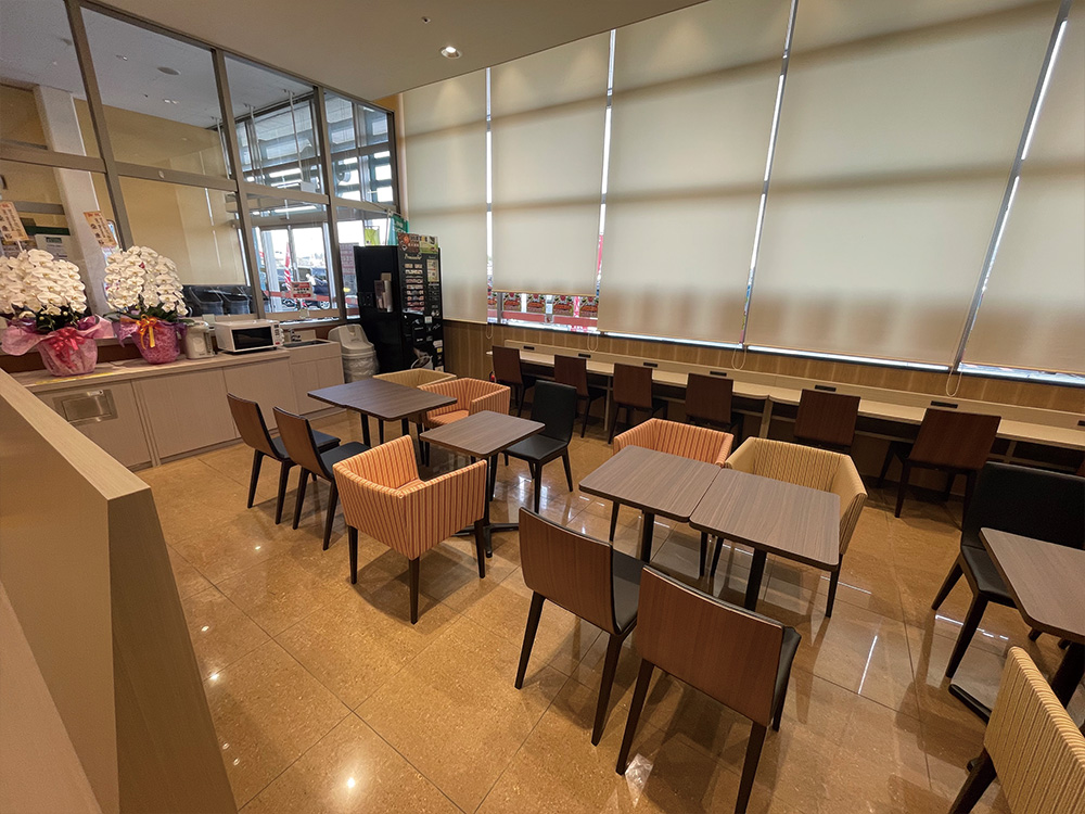 ウジエスーパー美里店