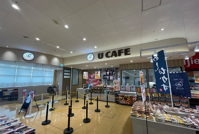 ウジエスーパー美里店　U-CAFE